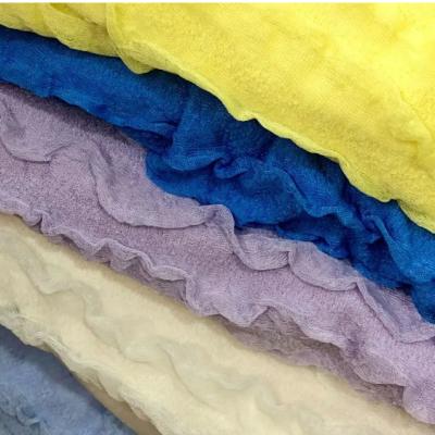 China Breathable New polyester ammonia knitted jacquard fabric for sale