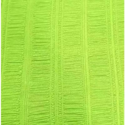 China Breathable New polyester ammonia knitted jacquard fabric for clothing for sale