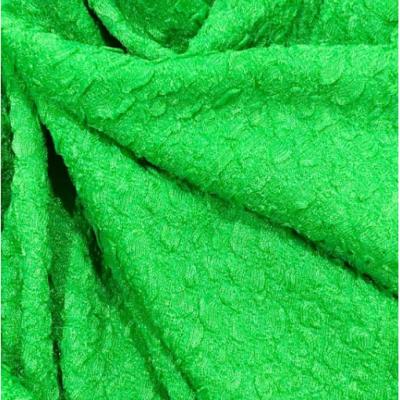 China Breathable 2020#Popular bubble polyester spandex knitted clothing jacquard fabric for sale