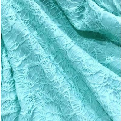 China Breathable 2022#Popular bubble polyester spandex knitted clothing jacquard fabric for sale