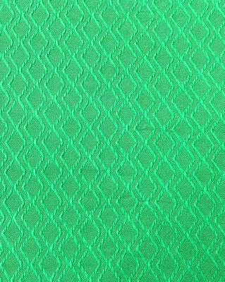 China Breathable Polyester single-sided jacquard fabric for popular clothing production for sale