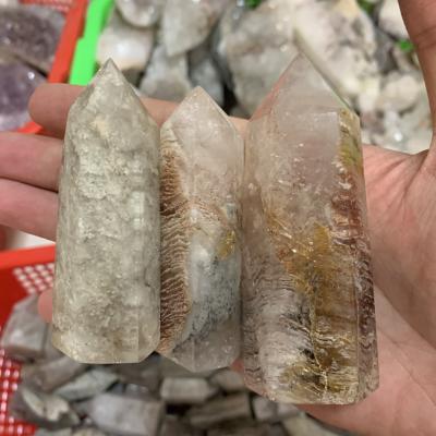 China Natural Healing Crystal Garden Quartz Crystal Tower of Africa Quartz Heads for Decoration for sale