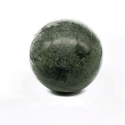 China 2021Wholesale Natural Africa Smooth Polished High Quality Green Sphere NephriteJade Healing Crystal Ball for sale