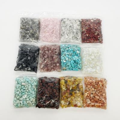 China Wholesale Natural Africa Healing Tumbled Stones Crystals 100g Amethys Crystal Chips Rose Quartz Crystals Healing Tumbled for sale