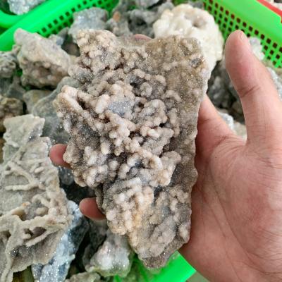 China Wholesale Natural Rough Stone Africa Aura Sphalerite Pieces Crystal Cluster Raw For Decoration for sale