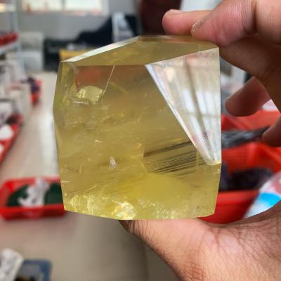 China Freeform Gemstone Quartz Crystal Rock Africa Folk Crafts High Quality Natural Citrine Wholesale Healing for sale