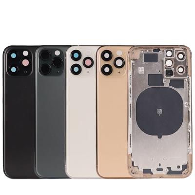 China Original Glass Back Glass Housing For Iphone 11 Pro Back Battery Cover For Iphone 23H Housing for sale