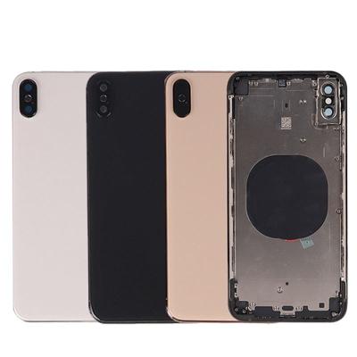 China Hot Selling Glass Back Housing For Iphone Xs Max Back Cover Housing Panel for sale