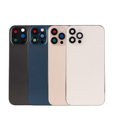 China Original Glass 6.1 Inch Battery Back Panel Mobile Phone Housing For Iphone 12 Pro Housing for sale