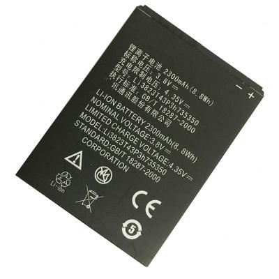 China Mobile Cell Phone Battery Manufacturer 1850mAh Li3818T43P3h665344 Battery For ZTE Nubia Z11 Mini NX529J Battery for sale