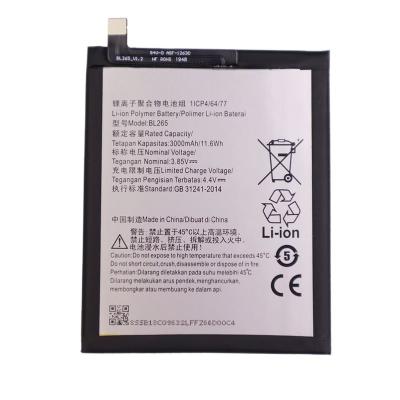 China Mobile Phone 3.85V 4000 Mah Replacement Battery Bl 270 For Lenovo K8 Note Vibe K6 plus G plus G5 plus VIBE X2 A2107 S60 for sale