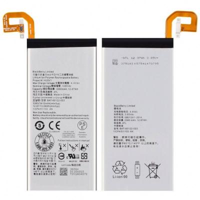 China New Original Mobile Phone Lithium Polymer BAT-60122-003 Priv 3360mAh Battery For Blackberry Priv Bateria Batteries for sale