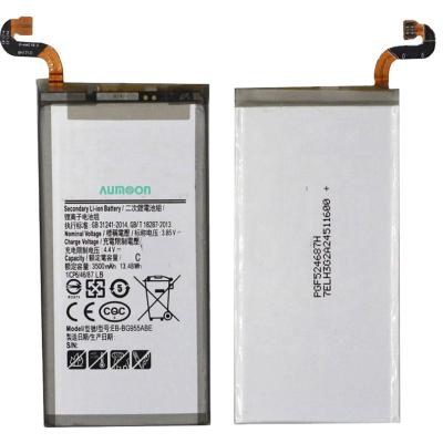 China Original Mobile Phone Replacement Cell Phone Battery For Samsung Galaxy S6 S7 S8 S9 Edge 3500mAh Phone Battery for sale