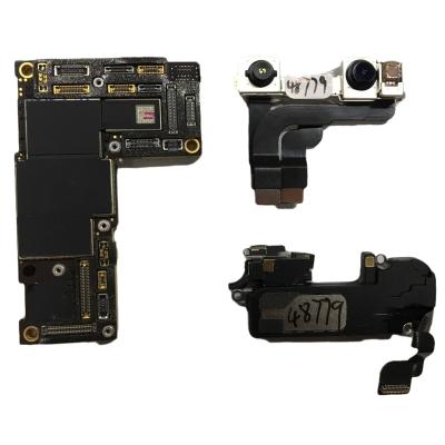 China 12promax Reday logic board to fully board test original to unlock for iphone 12promax mainboard with face ID 256GB 128GB for sale