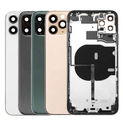 China Original Metal Back Cover For iphone 7 8 X XR XS XS MAX Phone Replacement Mobile Housing For iphone 11 12 13 pro Max Back Housing for sale