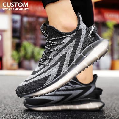 China Wholesale 2021 Fashion Trend New Style Man Fashion Sneakers Sport Logo Men Comfortable Sport Shoes Custom Made for sale