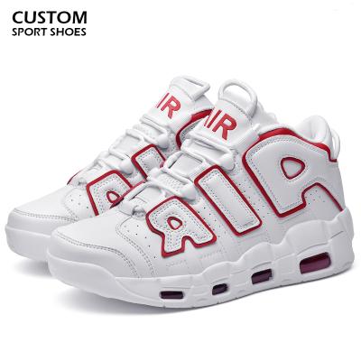 China CUSHIONING Wholesale Casual Shoes Men 2021 Fashion Air Cushion Sports Shoes Mens Leather Breathable Sneakers for sale