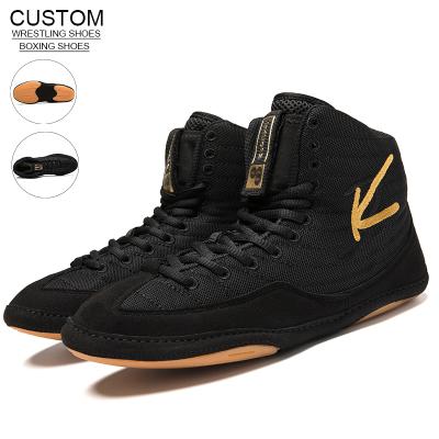 China OEM Professional Sports Custom Chinese Wrestling Shoes For Men #39-#45 for sale