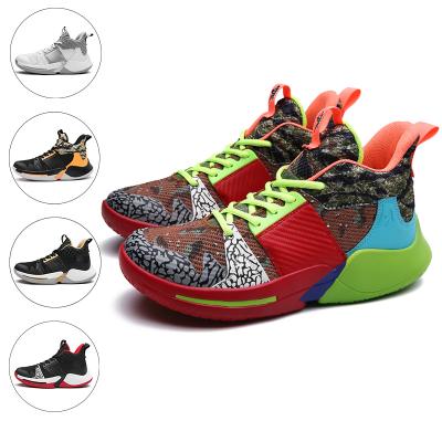 China Fashion Trend Factory Custom Logo Cheap Basketball Shoes For OEM Men And Women for sale