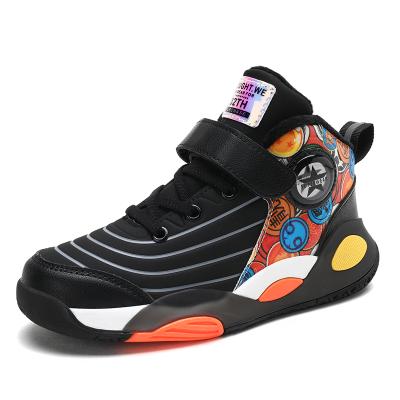 China EVA Brand Design Casual Kids Basketball Sneakers Kids Shoes Basket Sneakers Trainer for sale