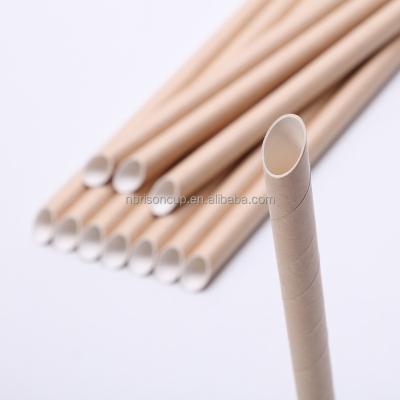 China Biodegradable Paper Straws Drinking Straws Disposable Hot Drinking Straws for sale