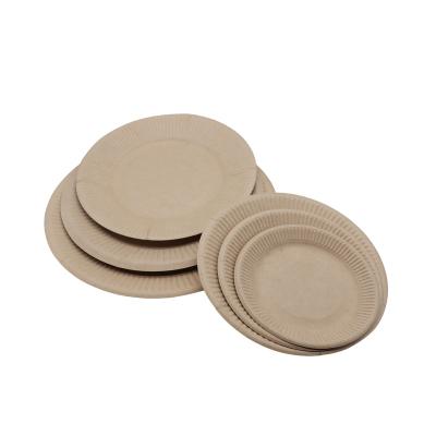 China 100% Compostable Disposable Eco Biodegradable Sugarcane Bagasse Desechable Food Container for sale