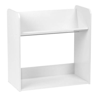 China PC Desk 2-Tier Slanted Shelf Book Rack Cabinet And Kids Desk for sale