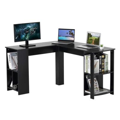 China L Shaped Corner Computer Regular Desk Laptop Study Table Workstation Gaming Corner Desk Large for Home and Office Small Space for sale