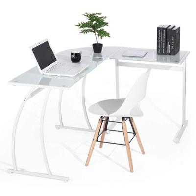 China Foldable PC Desk Fashion Gaming Desk With Compact Modern Kids Writing Computer Desk for sale