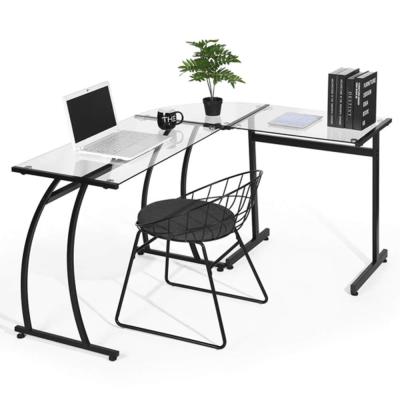 China Foldable PC Desk Fashion Gaming Desk With Compact Modern Kids Writing Computer Desk for sale