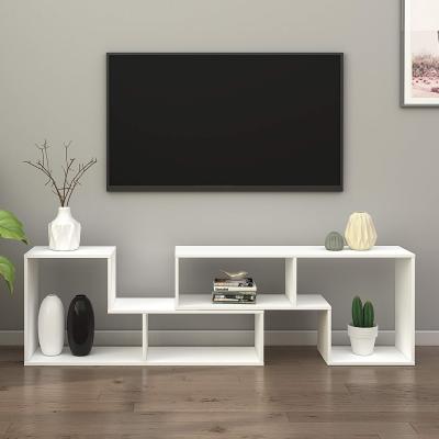 China Soft TV Stand Entertainment Center Console Shelf TV Stand For Living Rooms for sale