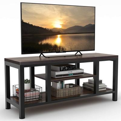 China 2018 hot sale simple modern wooden PANEL TV stand and living room modern wood furniture tv cabinet for sale