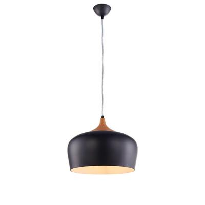 China Black Fancy Pendant Lamp Interior Designer Hanging Lights Nordic Restaurant Ceiling Lamp Aluminum Modern Shade for sale