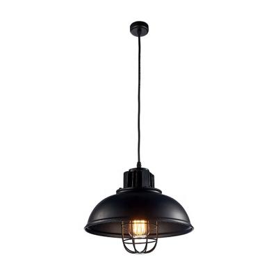 China Home/Hotel/Hallyway/American Modern Black Vintage Home Retro Pendant Lamp Loft Dining Room Decor Industrial Style Pendant Light for sale