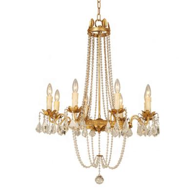 China Home/Hotel/Hallyway/China Vintage Wholesale Ceiling Lights Chandelier K9 Brass Crystal Lighting Dining Room Retro for sale