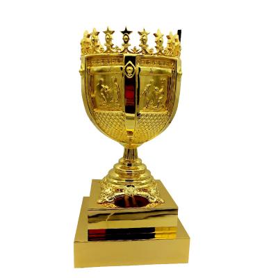 China China large metal European women's basketball extra large cup league finals basketball championship trophy customization for sale