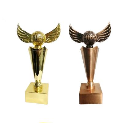 China China European Design Contest personal Metal Trophy metal gift industries custom gladiator trophy shape for sale