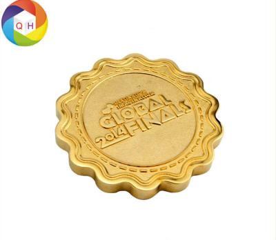 China Europe and America Free design Retro challenge coin collectible coins commemorative coin custom Personalised Zinc Alloy Engraving 3D Wavy for sale