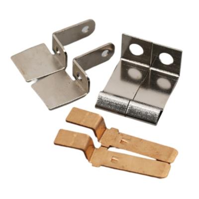 China Stainless Steel Steel Bracket Custom Aluminum Metal Stamping Parts for sale