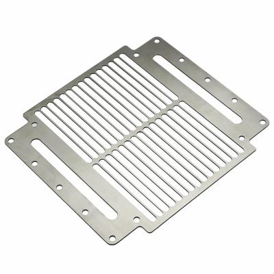 China Stainless Steel Sheet Steel Custom Stamping Fabrication Stamping Sheet Metal Parts Laser Cutting Service for sale