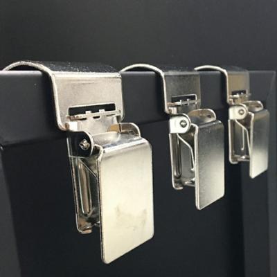 China Factory Price Stainless Steel Steel Cover Clips Stamping Party Cover Hangers Upholster Hanging Clip for sale