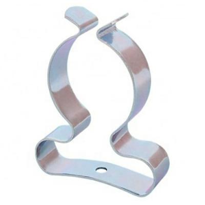 China OEM Stainless Steel Fixed Frame Tool Clip Buckle Lamp Steel Infrared Pipe Clamp for sale