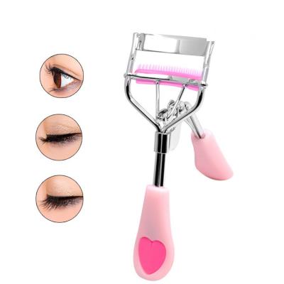 China SAIYII Beauty Tools Wholesale Non-specific Stainless Steel Private Label Eco-friendly Eyelash Curler With Comb for sale