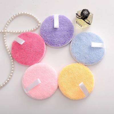 China Saiyii Microfiber Super Cute Easy Clean Soft Makeup Remover Reusable Clean Sponge For Face Private Label Makeup Remover Blast for sale