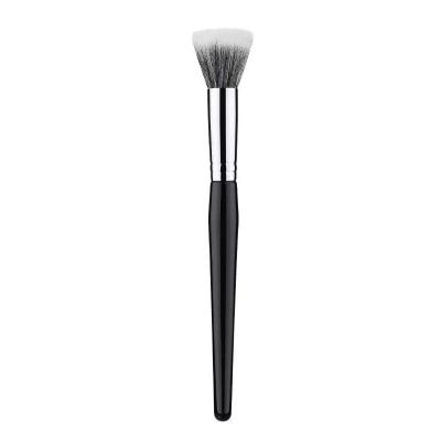 China Super Soft Hot Selling Saiyii Amazone Powder Makeup Blusher Black Loose Premium Synthetic Hair Brush Single Brush for sale