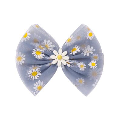 China Sport/SAIYII New Designer Daily Cute Hair Clip Kids Cloth Bow Hair Clip Set Baby Hair Clip For Girls for sale