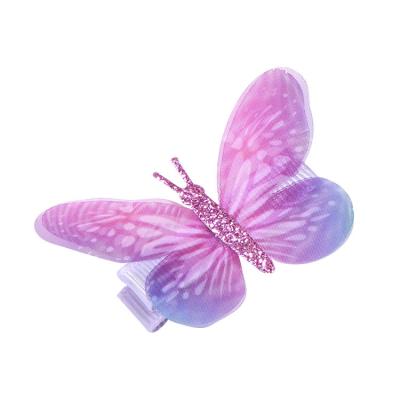 China Sport / SAIYII Children Hair Accessories Daily Wholesale Butterfly Hair Clips for sale