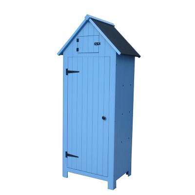 China Sturdy high quality outdoor garden tool shed outdoor cheap sheds and storage garden furniture storage for sale