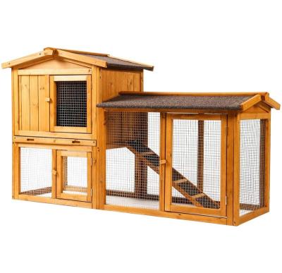 China China Manufacture Sustainable Professional Pet Cages Wooden Chicken Cage Chicken Farm Building for sale