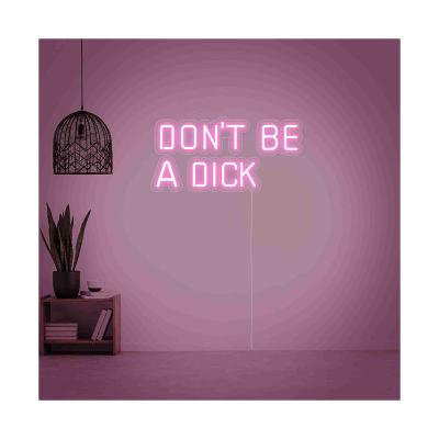 China Hotel 2021 hot selling a variety of colors can be customized home decoration LED neon sign for sale